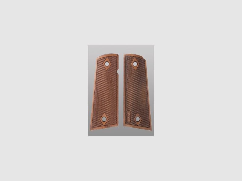 NILL guancette per Colt 1911 - bombate, RHOMLAS sicura ambidestra, immagine 2 di 2