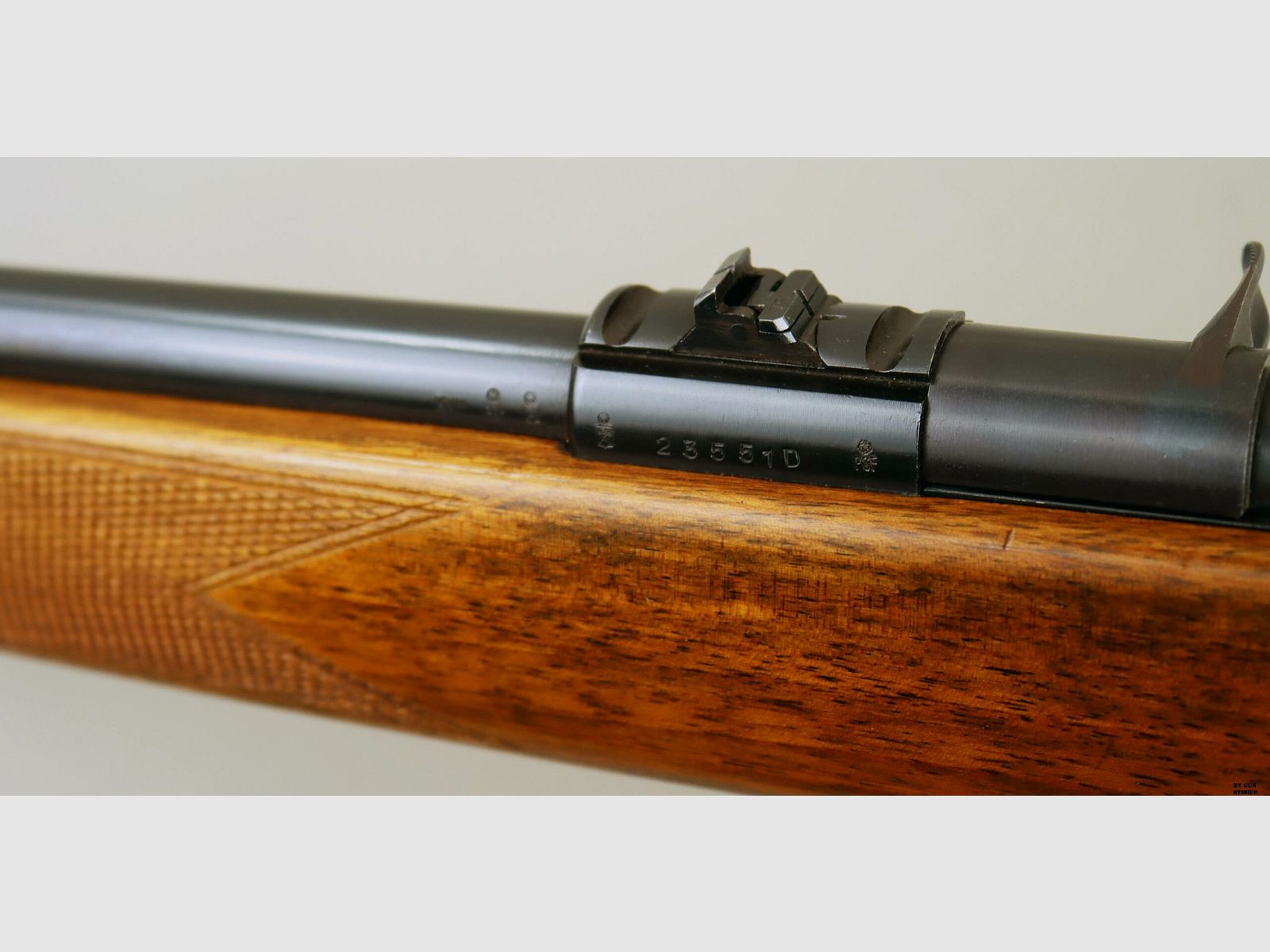 Carabina Beretta mod. Super sport cal. 22 lr matr. 23551D, immagine 4 di 12