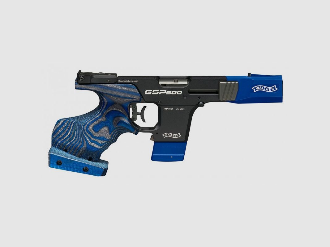 PISTOLES WALTHER GSP 500 Cal.32WC, image 2 sur 2