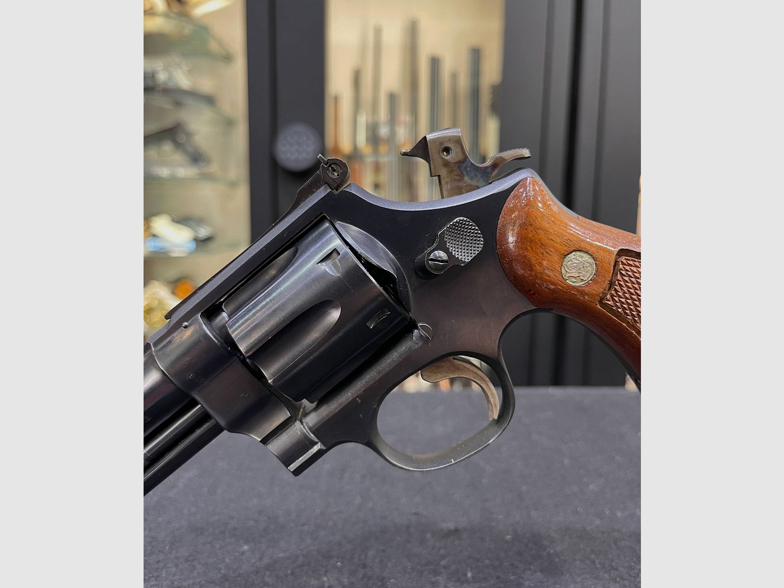 Smith & Wesson Mod 28-2 Highway Patrolman, Bild 8 von 21