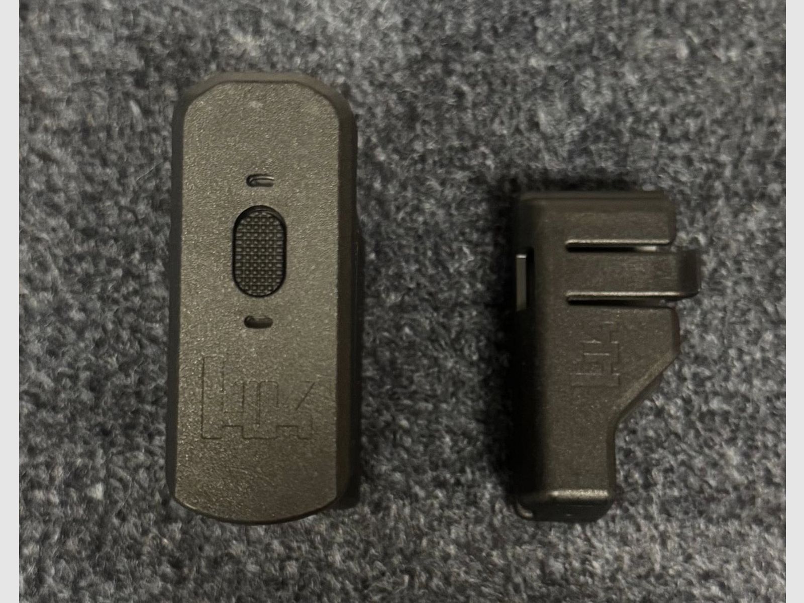 HK MR223 Gen 3 PM 10-nabojowy magazynek piaskowy RAL8000 / czarny - NOWY - Heckler & Koch Mr308 HK416 HK417 HK 243 HK433 HK437 G95k KSK AR15 AR10
