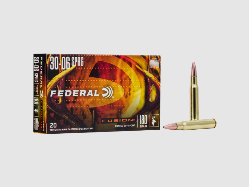 Federal Fusion .30-06Sprg. 180gr./11.7g