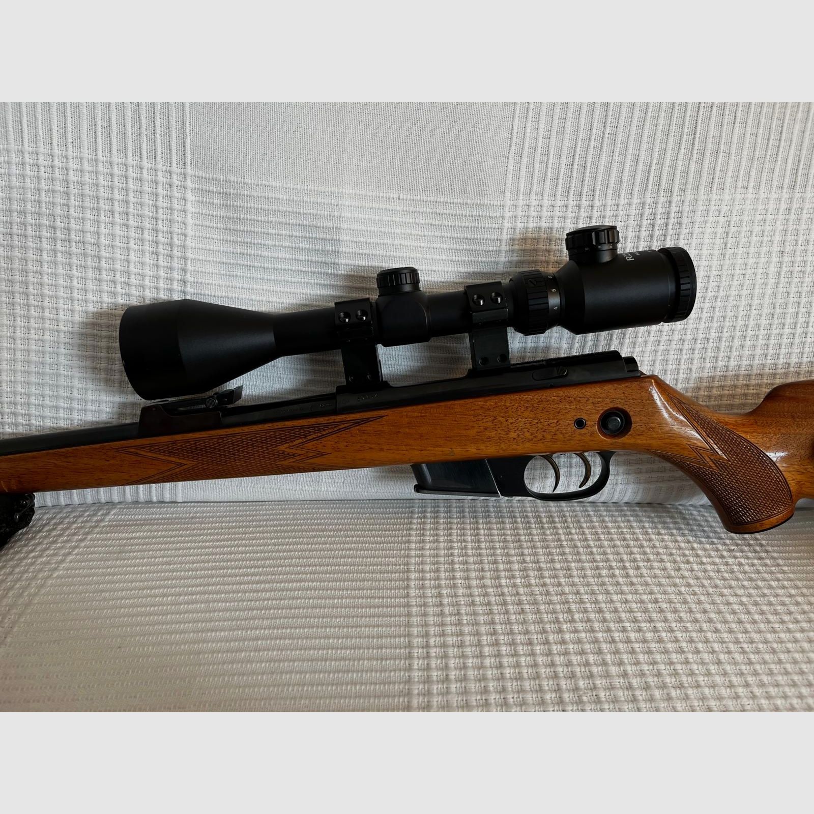 KK - Fucile .22 lfb Magnum con cannocchiale