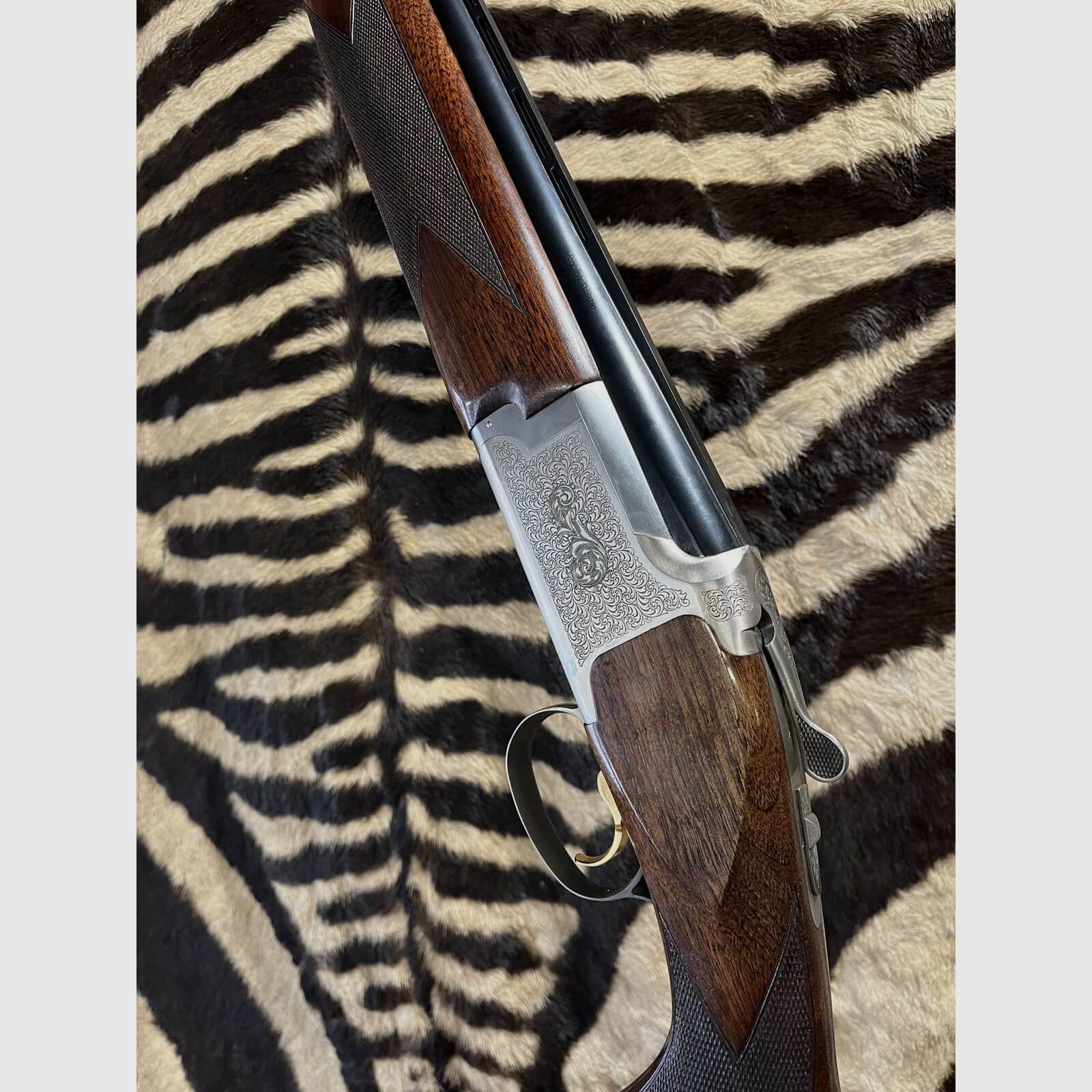 Browning B525 Liberty Light Flinte Kal.12/76 – 4 externe Chokes – Waffenkoffer, Bild 8 von 11