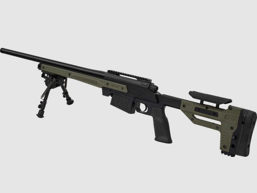 MAUSER 18 Repetierbüchse Chassis Rifle 6 XC 660mm ohne Visierung M18x1