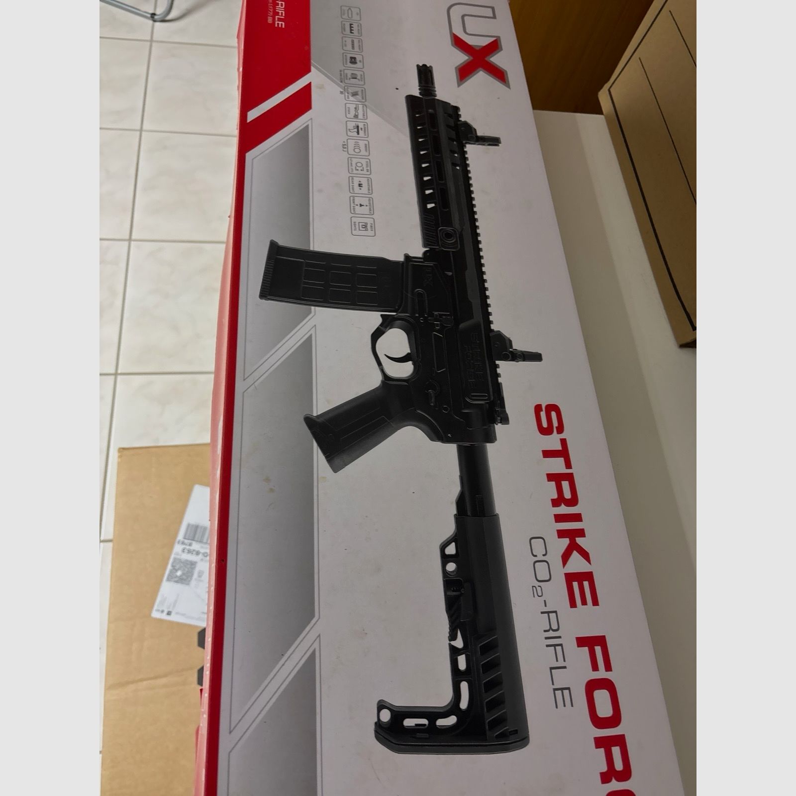 Strike Force by Umarex CO2 air rifle for sale