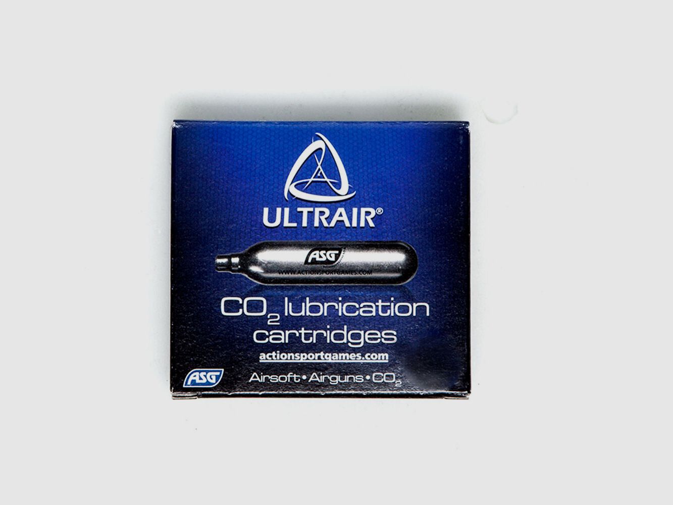 Ultrair maintenance capsules CO2 capsules 12 g / 5 pcs