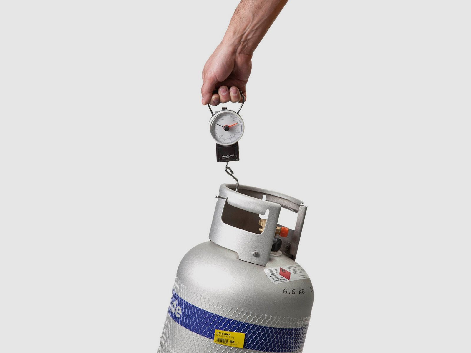 Gasflaschen-Federwaage bis 34 kg, Bild 4 von 4