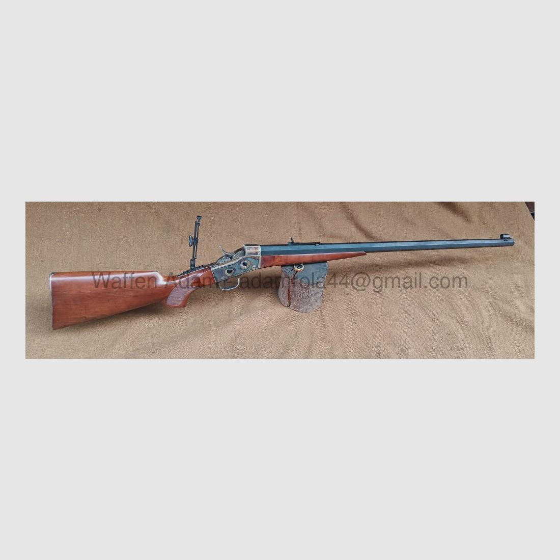 Pedersoli 1874 Rolling Block