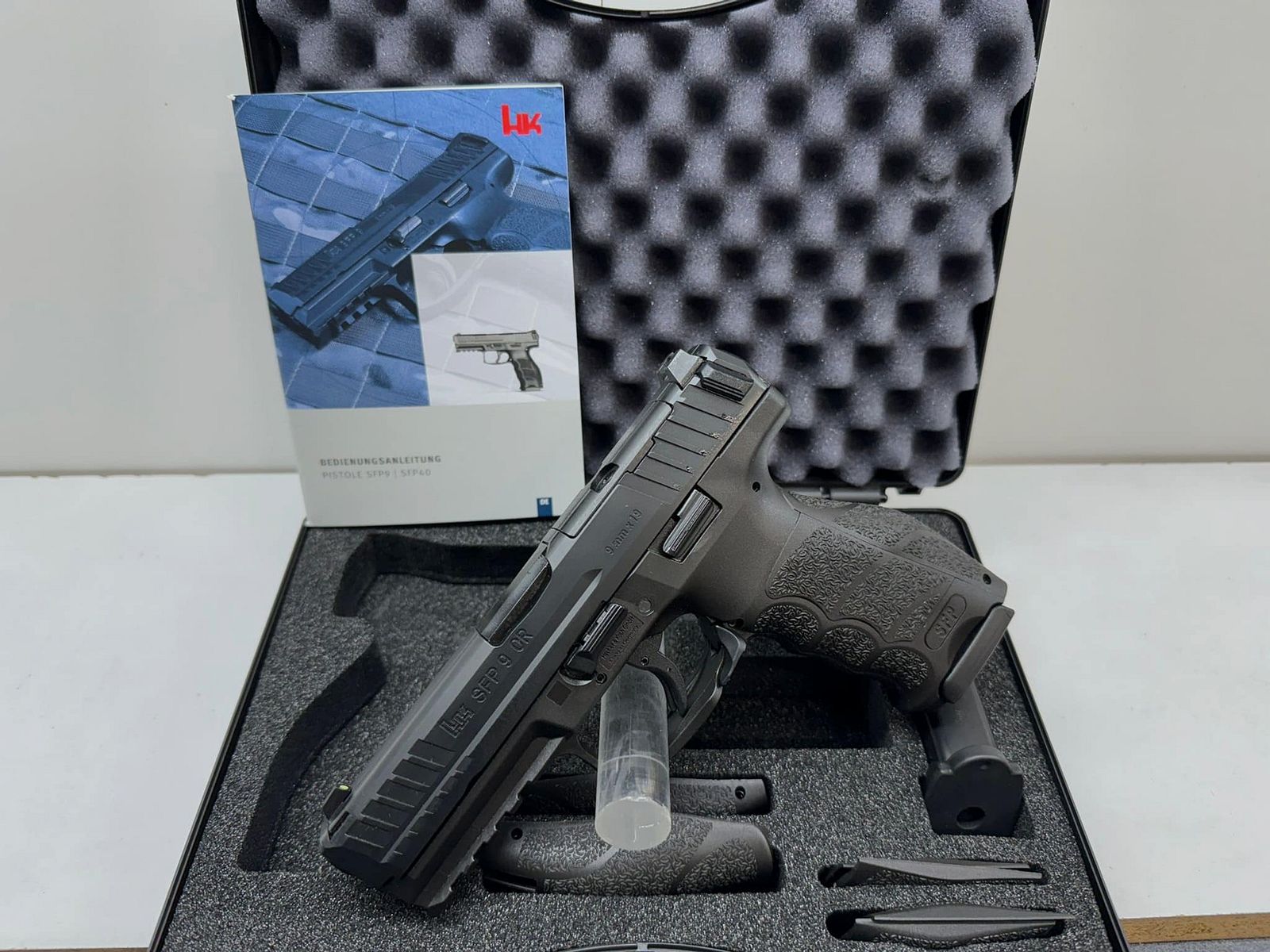 Heckler & Koch SFP9 Optics Ready