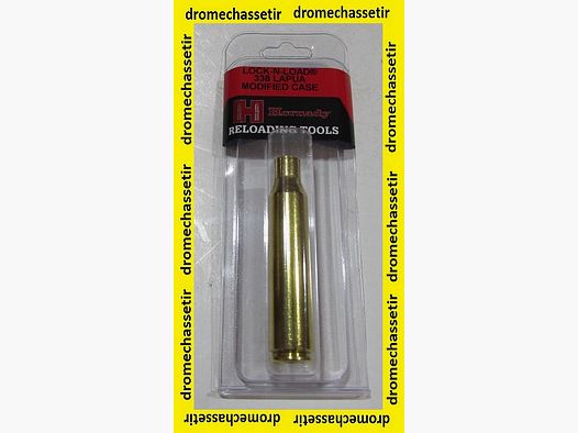 Douille Hornady Modifiee pour Jauge OAL, cal 338 Lapua magnum , C338L