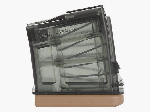 Heckler & Koch G36 / HK243 Magazin, 10 Schuss RAL8000