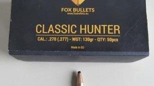 FOX Classic Hunter Geschoss