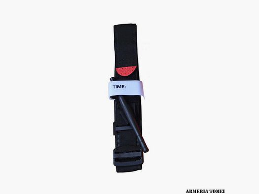 FASCIA TOURNIQUETS COLORE NERO