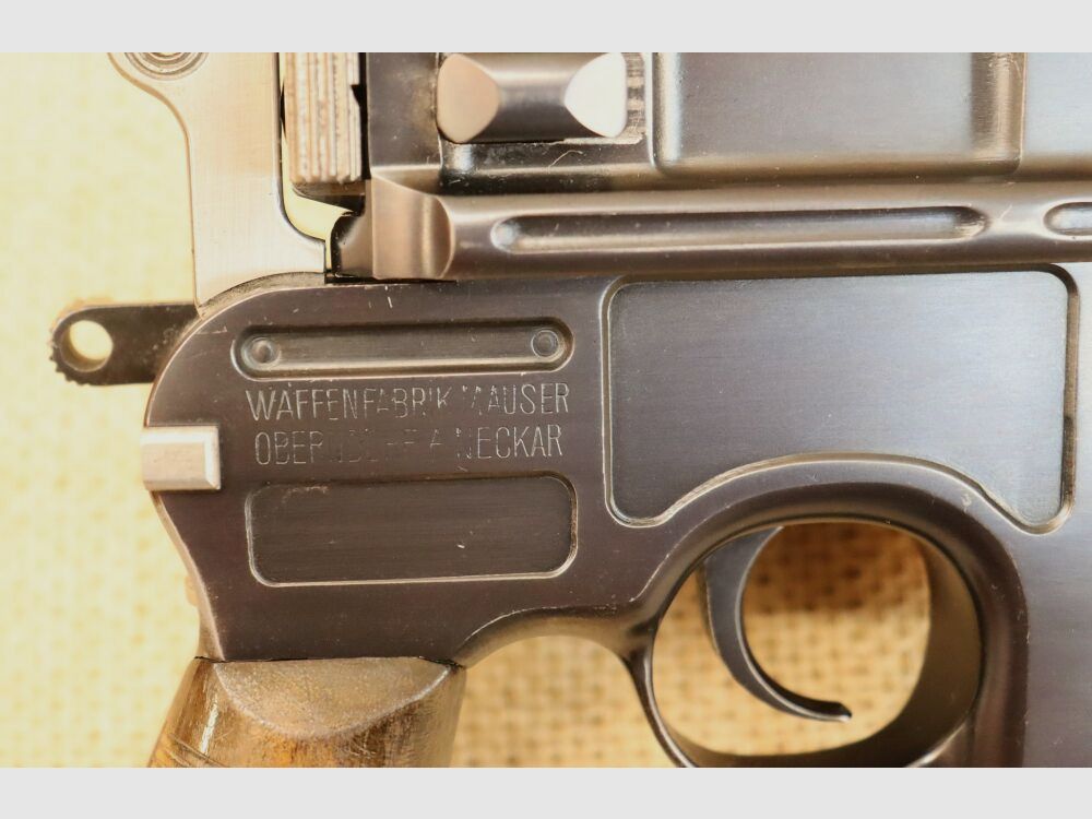 Mauser C96 7,63mm Mauser