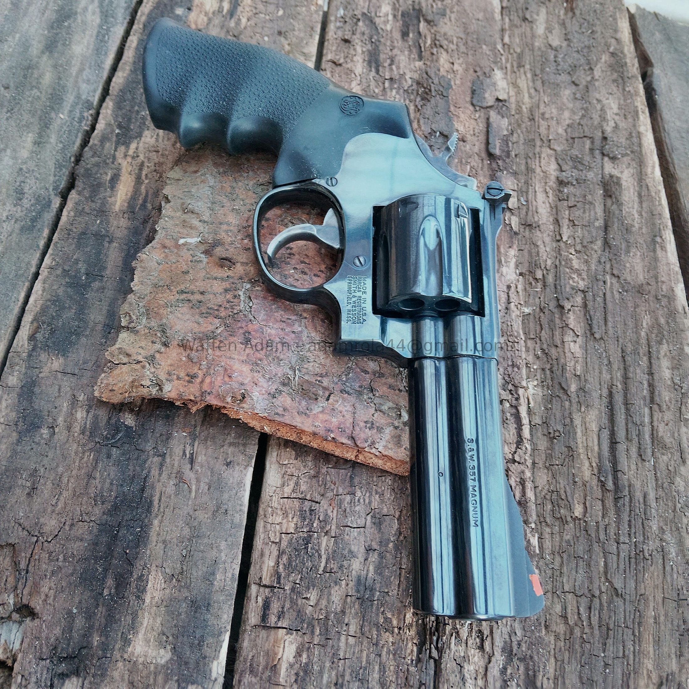 Smith & Wesson M. 586-1, 4 Zoll