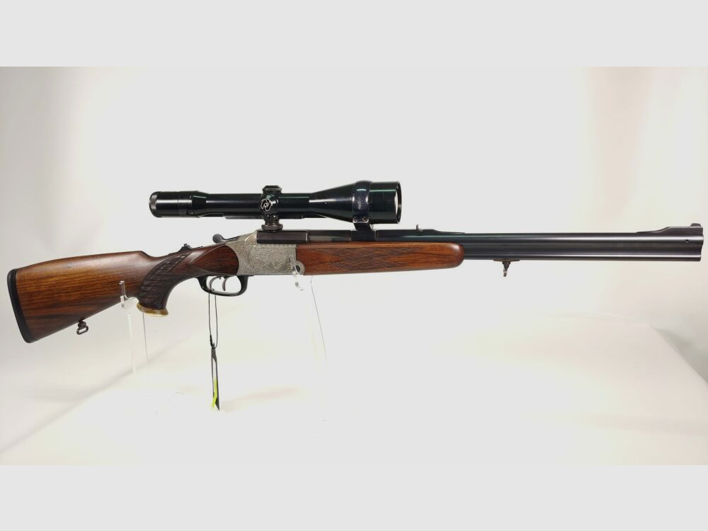 Blaser BS 75 Bergstutzen .223 Rem. / .30-06 mit Zeiss Diavari und Originalmontage