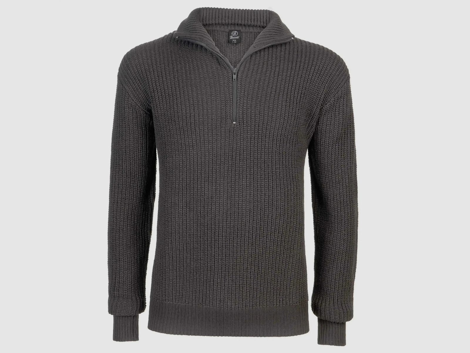 Brandit Pullover Marine Troyer antracita