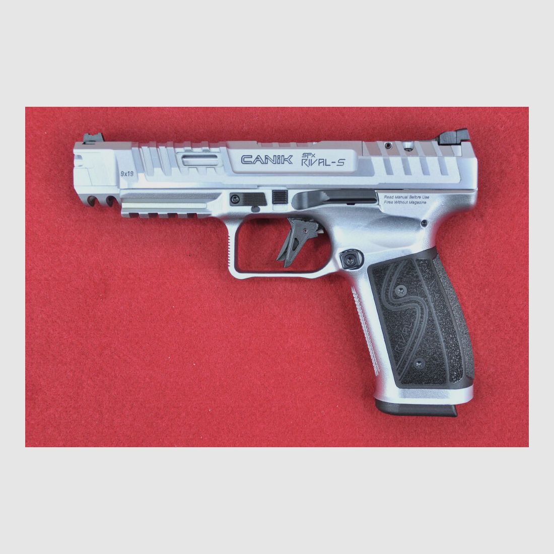 Canik TP9 SFx Rival-S chrome 9mm Luger, image 1 sur 3