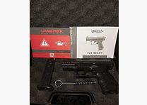 Walther P22 ready 9mm P.A.K