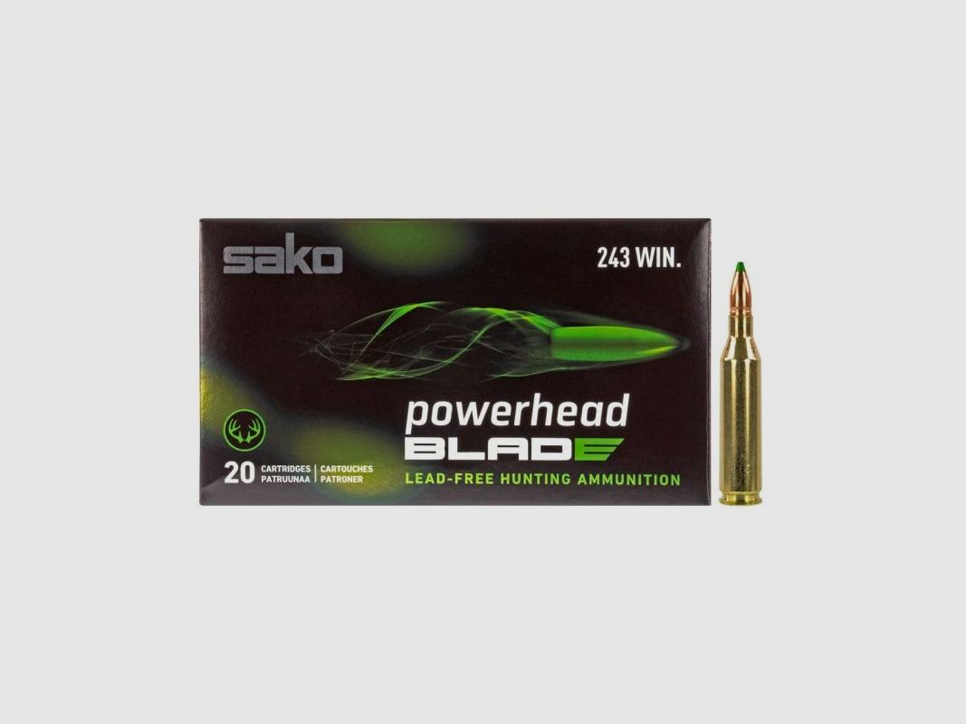 SAKO Powerhead Blade 243WIN 80GR