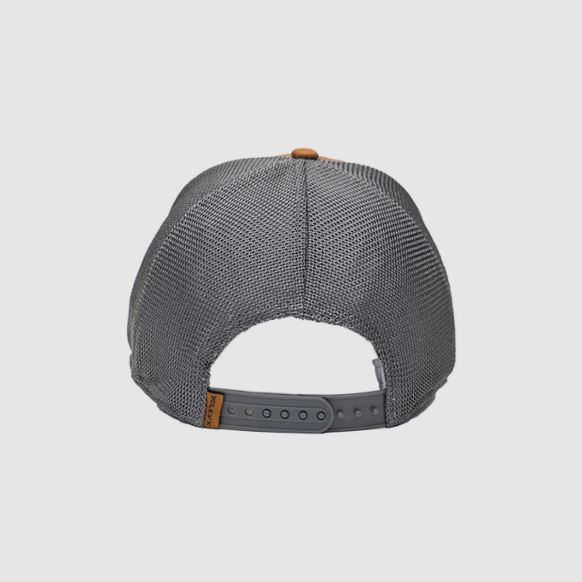 Wileyx - Wileyx WX Trucker Cap One Size Dark Grey, Orange WX/Wiley X (J932), image 3 of 4