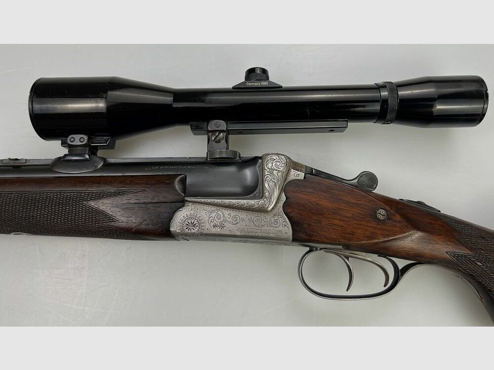 Sauer fucile a doppietta 54