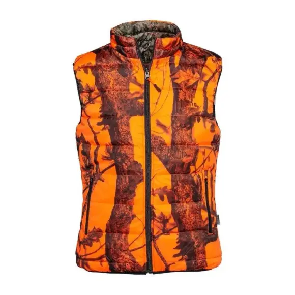 Weste Stepp Warm Perkussion Blaze / Forest, Bild 3 von 4