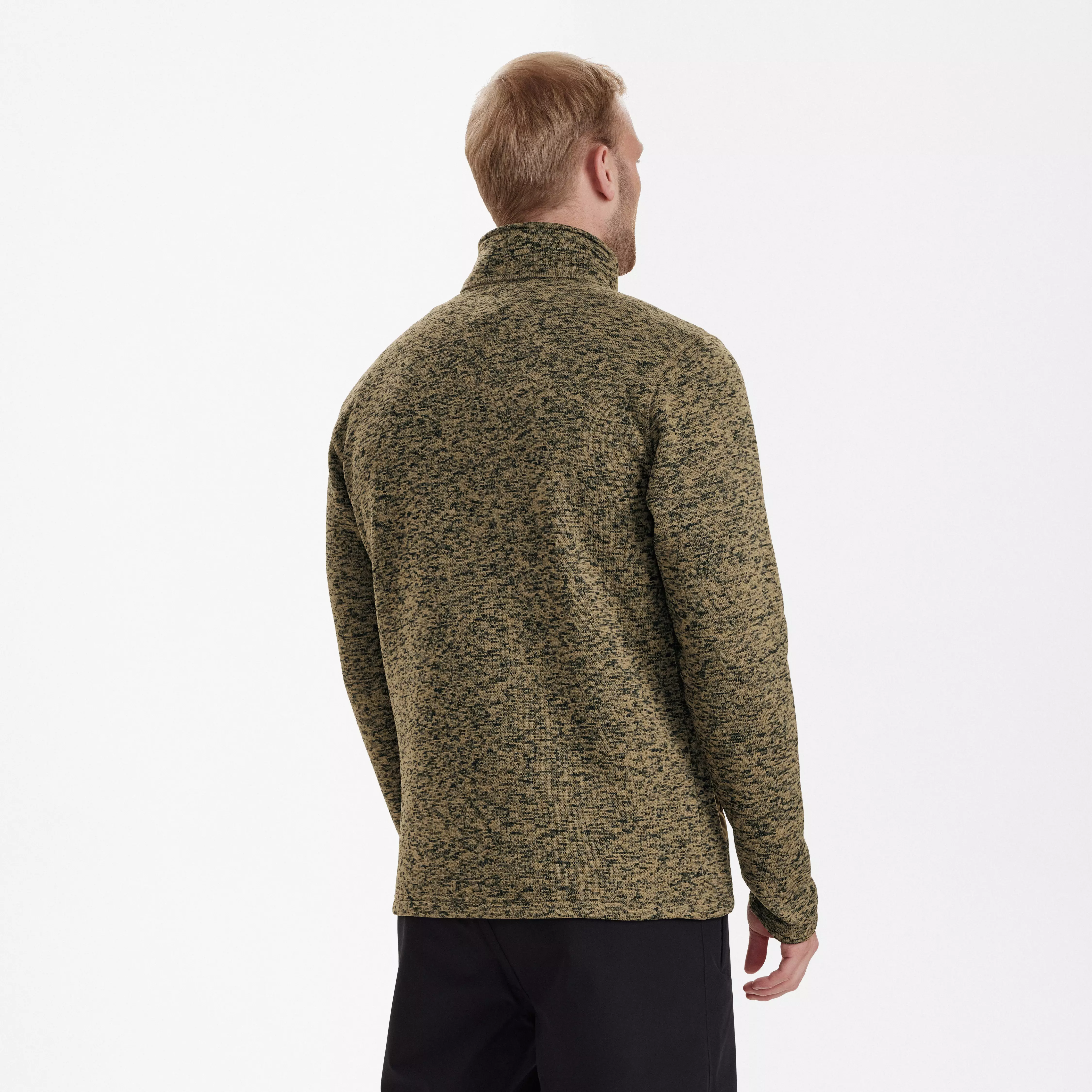 Sarek cardigan - Butternut melange, image 2 sur 5
