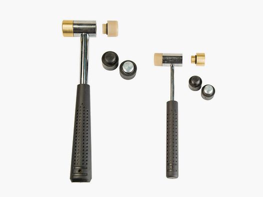 Wheeler Master Gunsmith Hammer Set