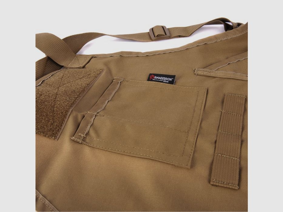 ARMAGEDDON GEAR APRON ARMAGEDDON GEAR GUNSMITH APRON, COYOTE BROWN, billede 3 af 5