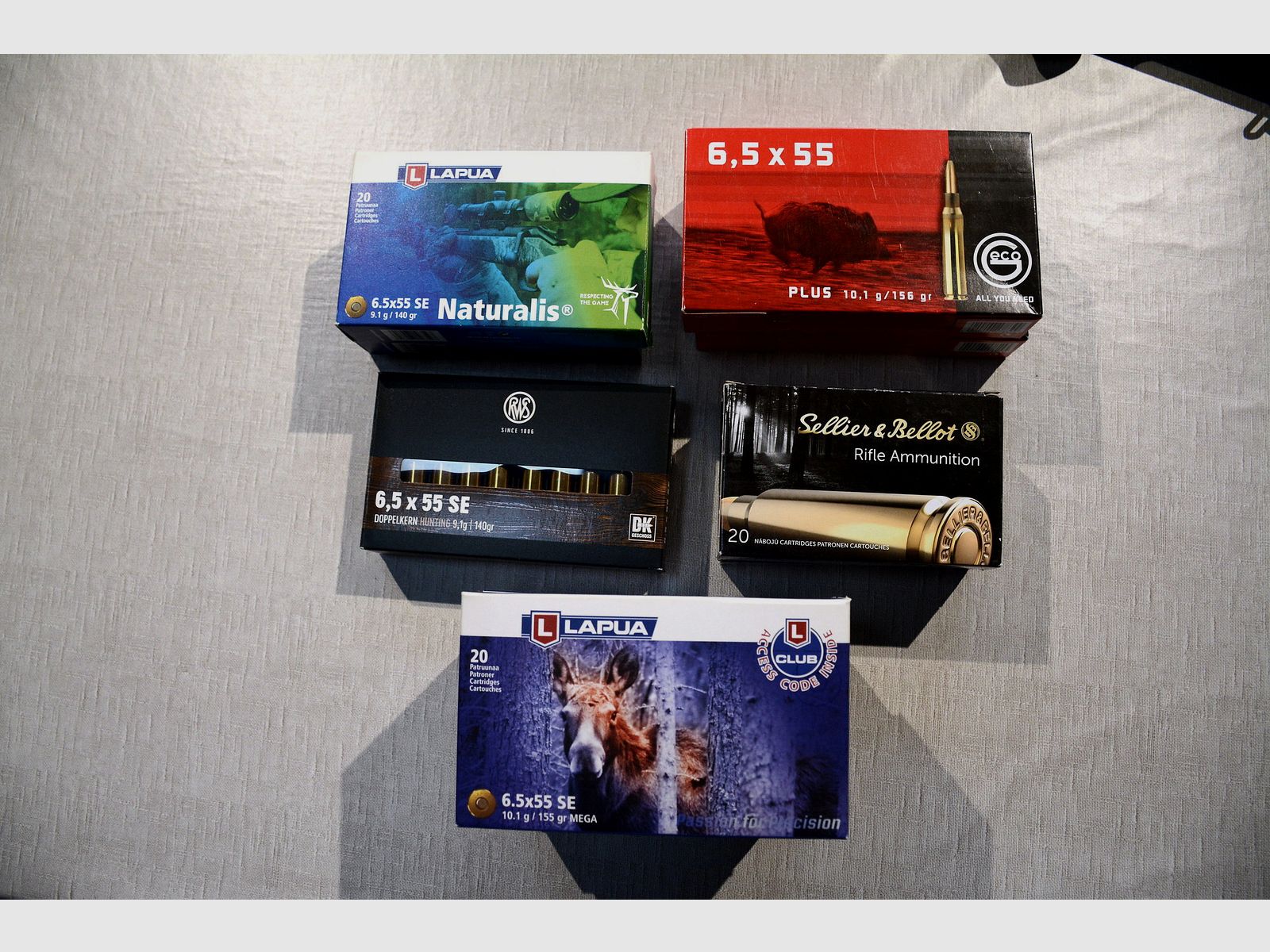 Repetierbüchse Sako 85 Synthetic Stainless 6,5x 55 SE