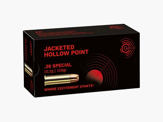 .38 Spec. Geco FMJ FN / VM-FK 158gr/10,2g (2317716)