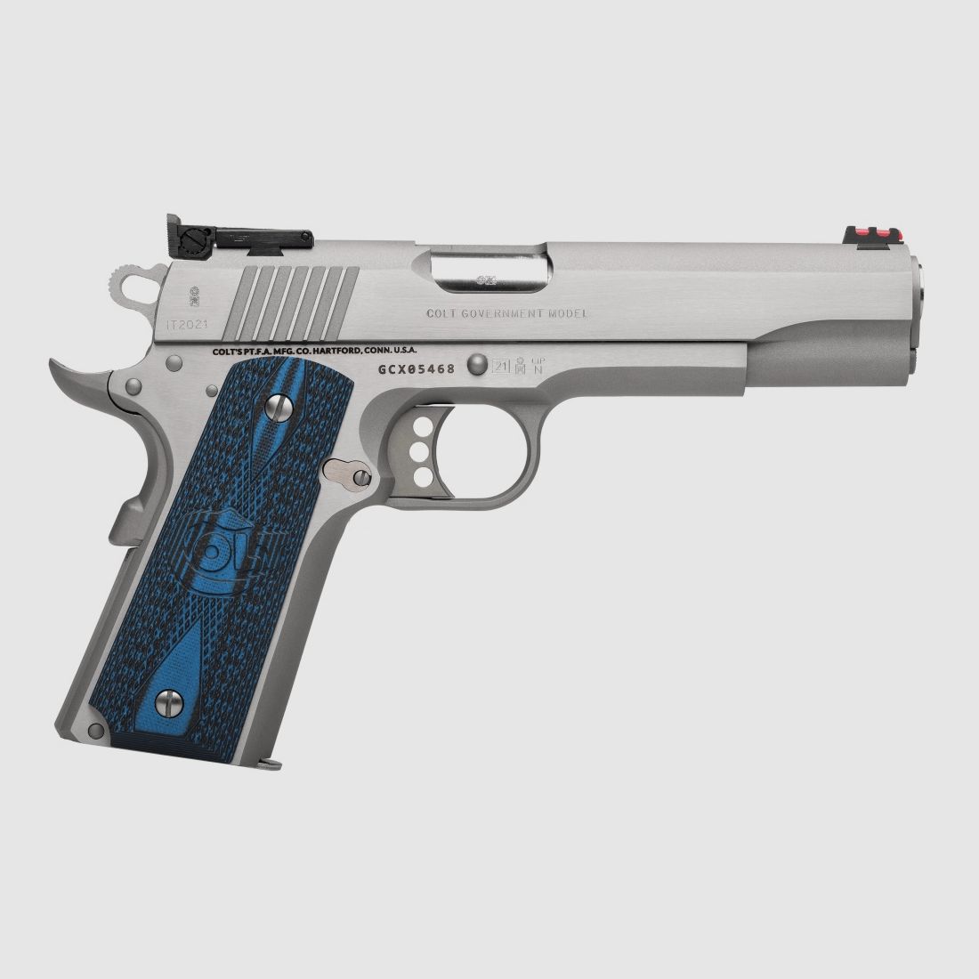 Colt 1911 Gold Cup 5" Stainless – .45 ACP, immagine 1 di 2