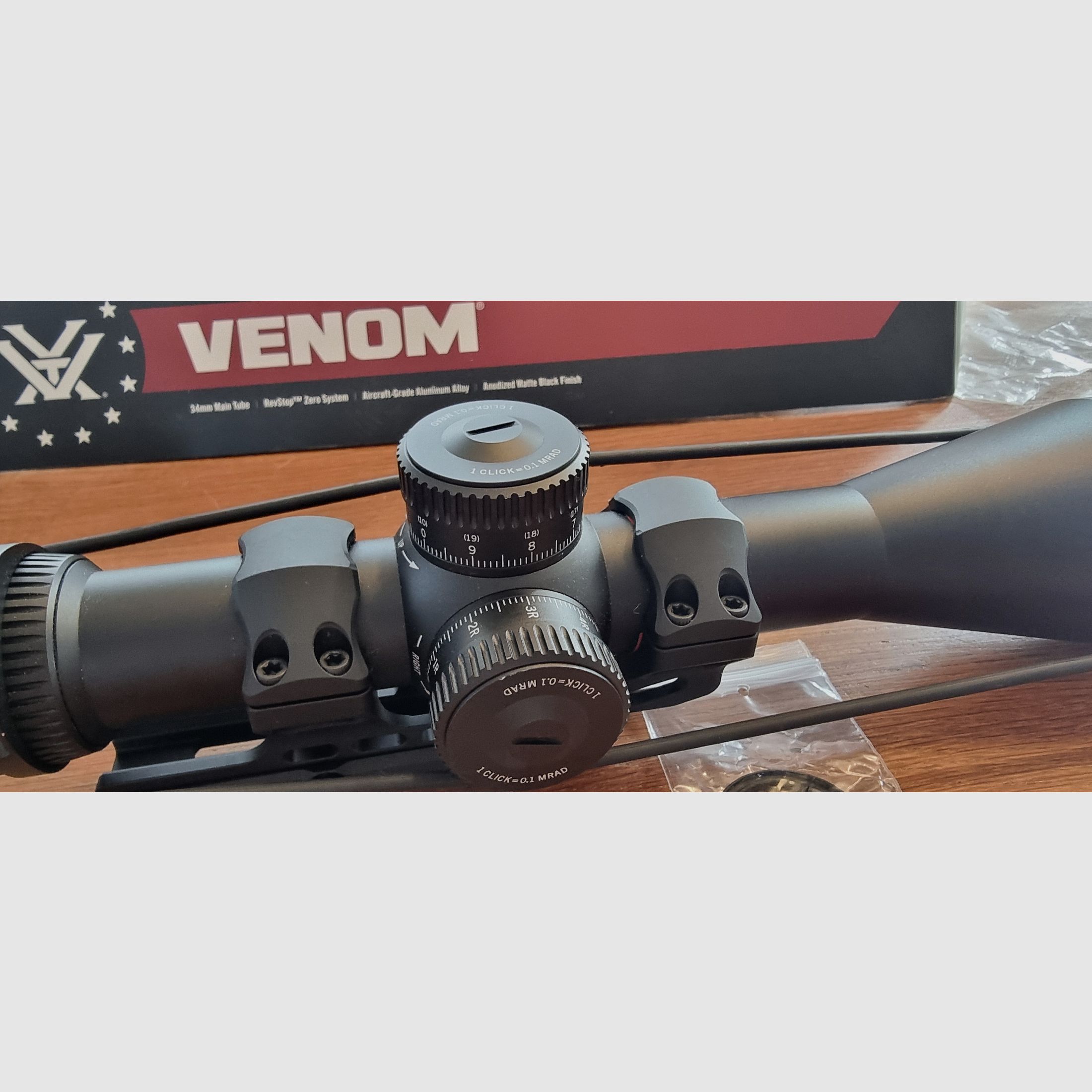 Vortex Venom 5-25x56 FFP EBR-7C MRAD