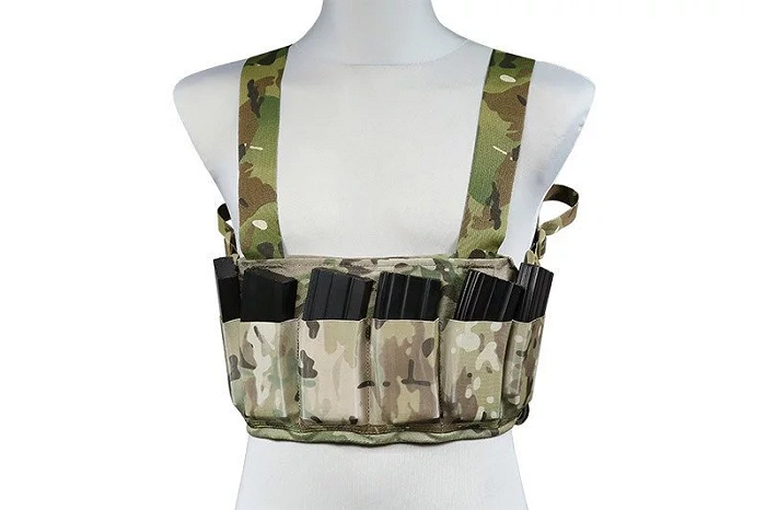 Niskoprofilowa kamizelka Speed Chest Rig - MC, zdjęcie 3 z 12