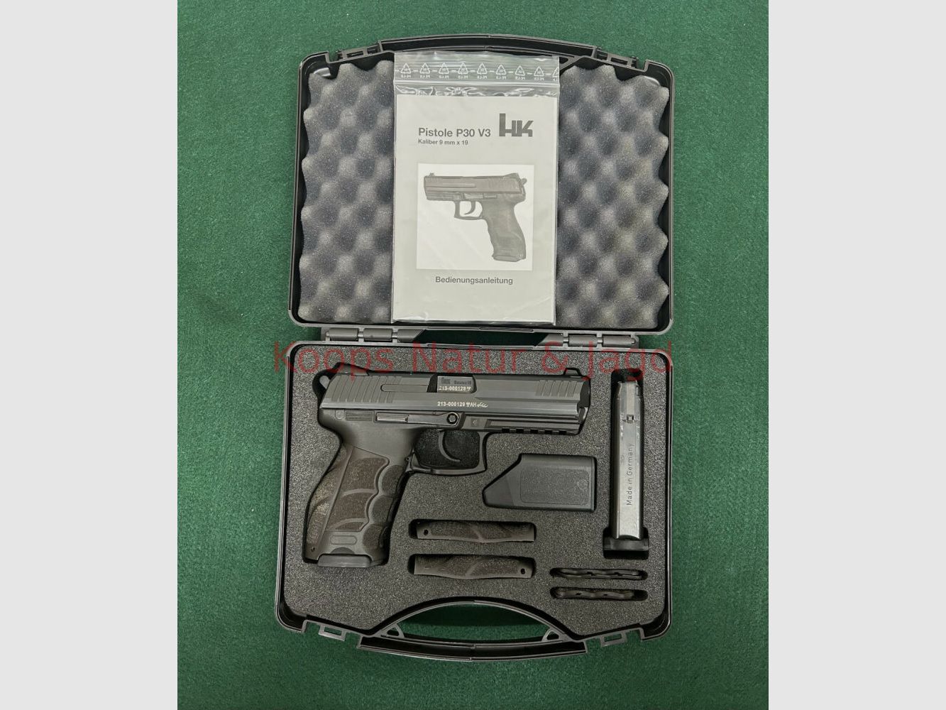 Heckler & Koch P30L V3