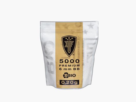 Umarex Elite Force Premium Bio-BBs 0;20g 5000 Stück Airsoft Zubehör