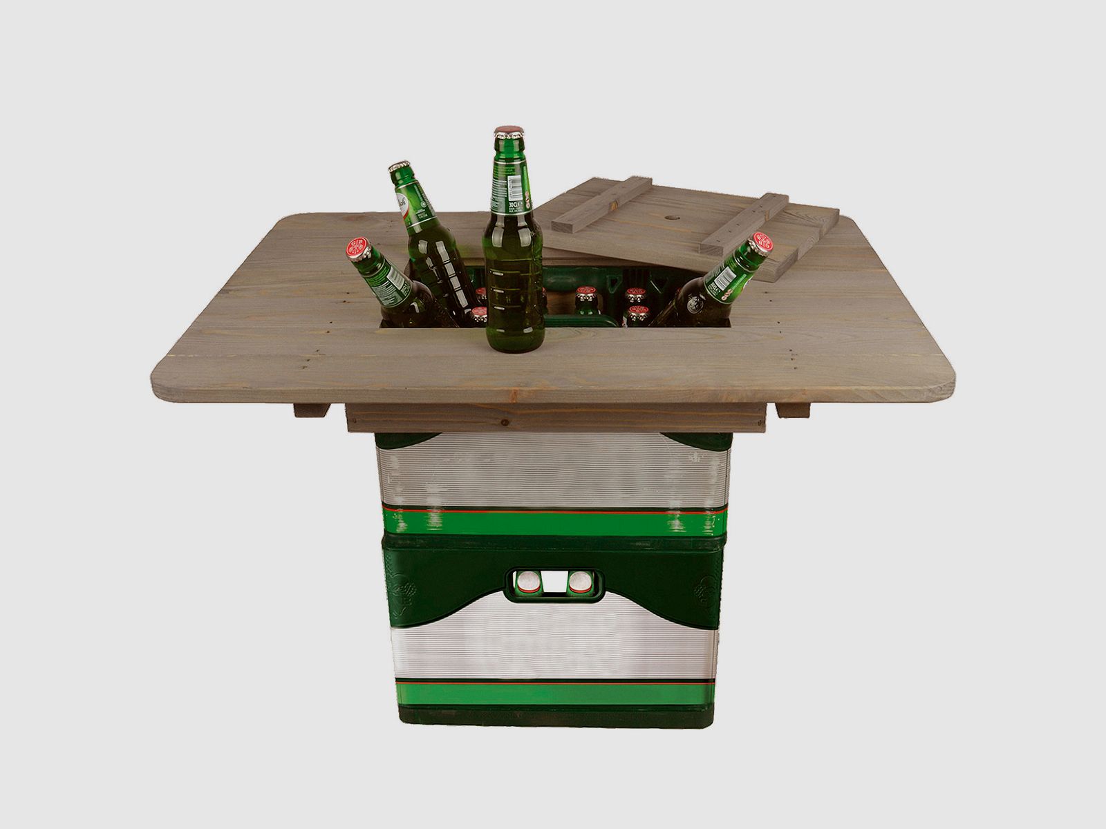 Bierkistentisch 57x78x11 cm
