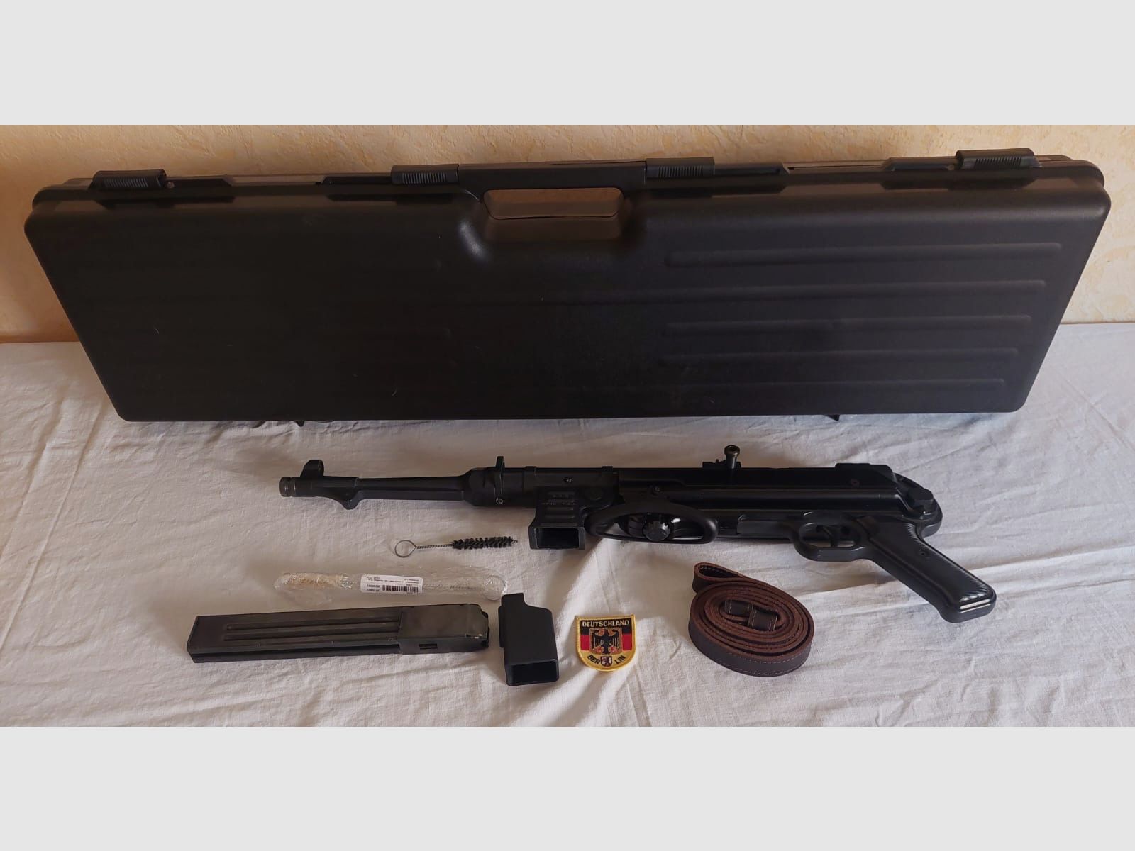 GSG MP40 9mm P.A.K + accessories