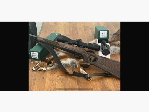 Zielfernrohr Swarovski Z6i  2,5-15x56  P / HD     sowie ein Swarovski Z4i   1,25-4 x 24 