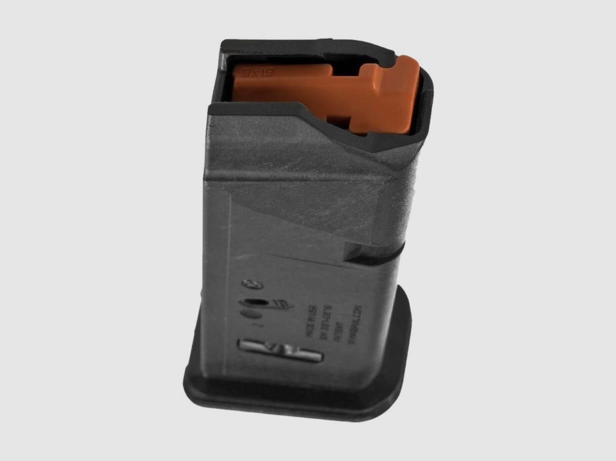 Magpul Magazin PMAG 10 GL9 Glock G19 9 mm Para 15-Schuss, Bild 2 von 3