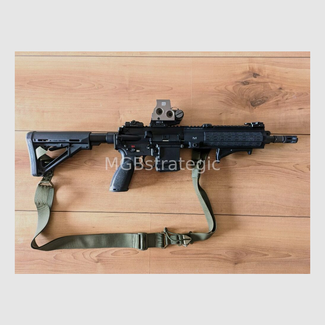 sportlich zugelassen! H&K MR223 A3 11" Lauf	 halbautom. Büchse .223Rem - Heckler & Koch