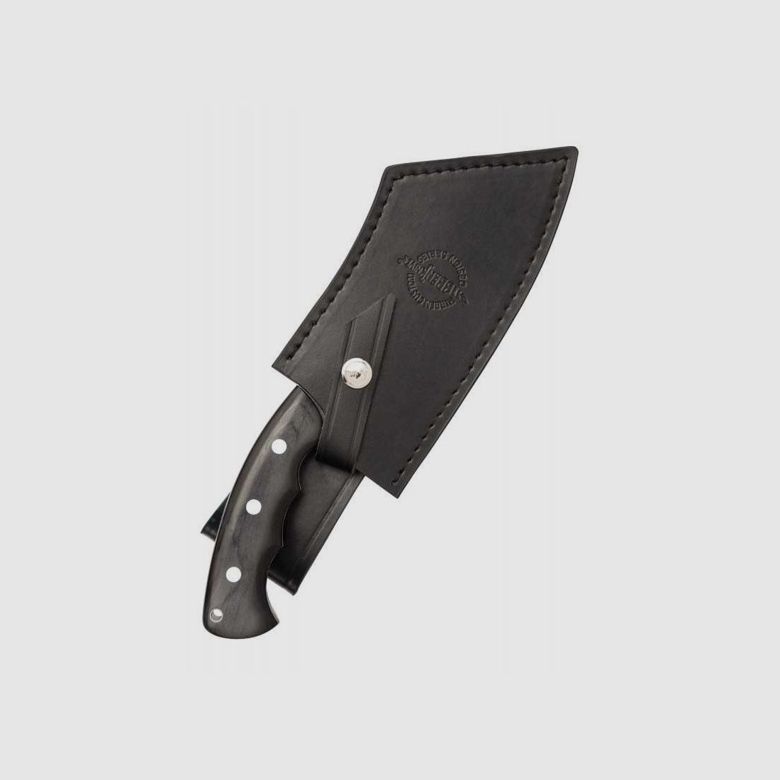 United Cutlery Gil Hibben Legacy Cleaver Black Micarta Version Hackmesser