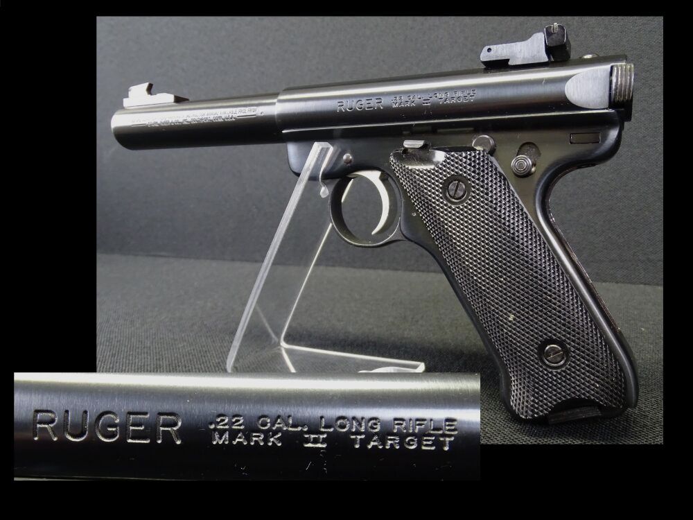 Ruger Mark II Target