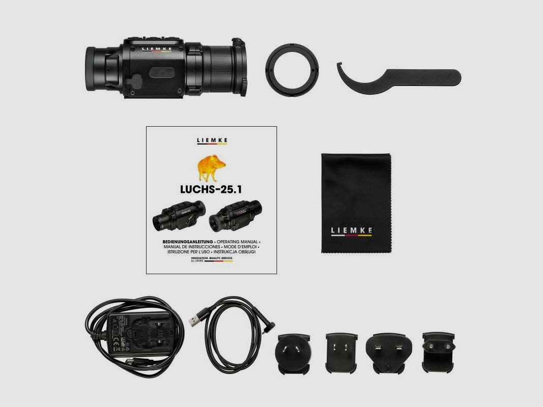 Liemke Liemke Luchs-25.1 appareil de préhension