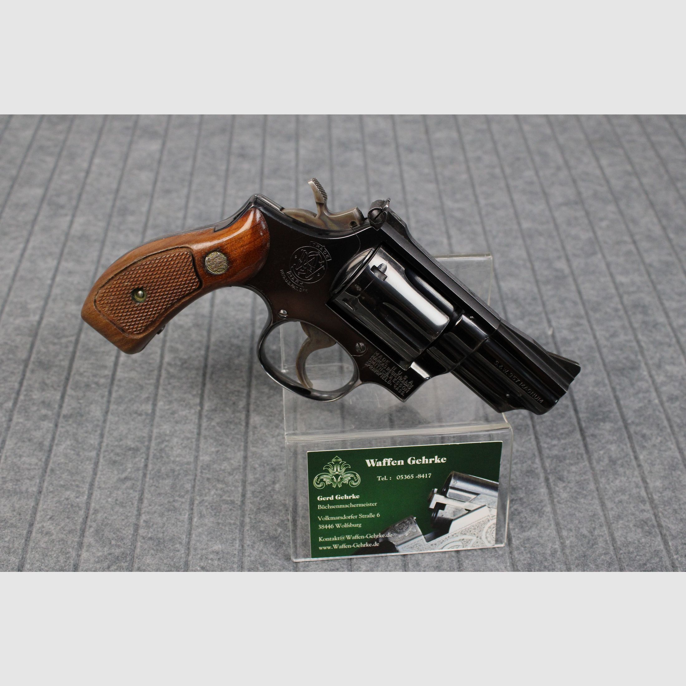 Smith & Wesson Mod.18-3 Revolver .357Mag.