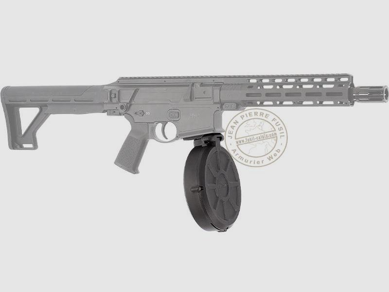 T4E - Chargeur Tambour 40 coups pour carabine TC68 - Cal. 68, image 6 sur 7