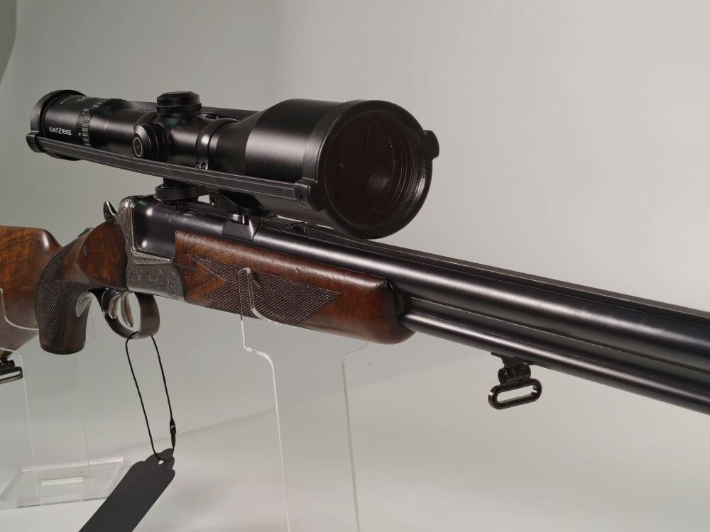 Sauer BBF 54 7x57R avec .22 Hornet ESL 54