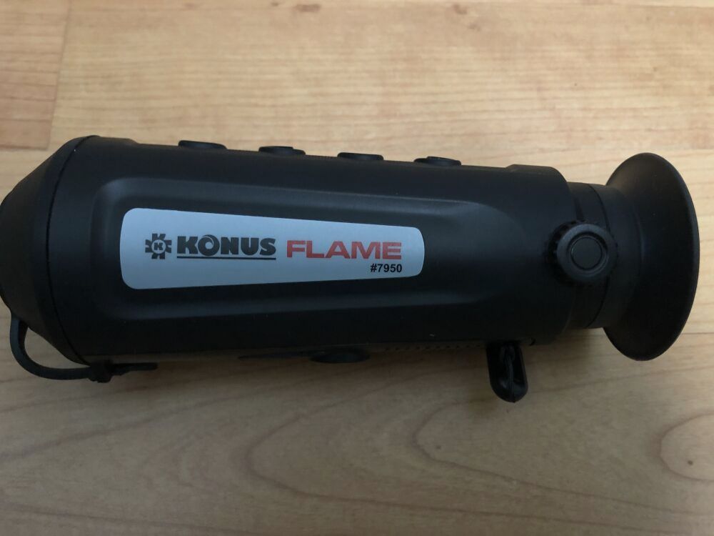 KONUS Termocamera Konus 0,6-2,4 Monocolo Termico, immagine 4 di 8